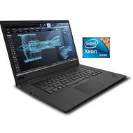 ME2 MichaelElectronics2 Lenovo 15.6 ThinkPad P1 Premium School and Business Mobile Workstation Laptop (Intel Xeon E-2176M, 32GB RAM, 2TB Sata SSD, 15.6 FHD 1920x1080, Quadro P2000, Fingerprint, Thunderbol