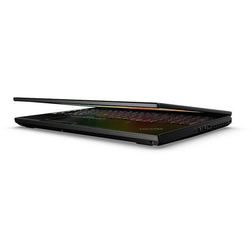 레노버 Lenovo ThinkPad P51 15.6 Mobile Workstation Laptop (Intel i7 Quad Core Processor, 64GB RAM, 1TB SSD, 15.6 inch FHD 1920x1080 IPS Display, NVIDIA Quadro M1200M, FingerPrint, Win 10