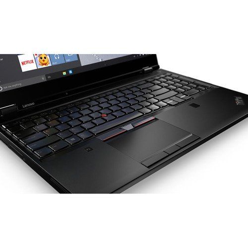 레노버 Lenovo ThinkPad P51 15.6 Mobile Workstation Laptop (Intel i7 Quad Core Processor, 64GB RAM, 1TB SSD, 15.6 inch FHD 1920x1080 IPS Display, NVIDIA Quadro M1200M, FingerPrint, Win 10