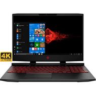 ME2 MichaelElectronics2 HP OMEN 15t Premium Gaming and Business Laptop (Intel 8th Gen Coffee Lake i7-8750H 6-core, 8GB RAM, 1TB HDD + 128GB Sata SSD, 15.6 4K UHD (3840 x 2160) IPS, GTX 1050Ti 4GB, Win 10