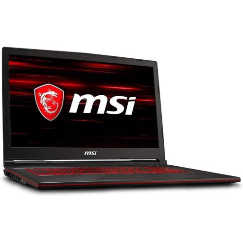  ME2 MichaelElectronics2 MSI GL73 17.3 inch Premium Gaming Business Laptop (Intel 8th Gen i7-8750H, 16GB RAM, 2TB HDD + 1TB PCIe SSD, 17.3 FHD 1920x1080 120Hz 3ms, GeForce GTX 1050 Ti, Backlit Keyboard, Wi