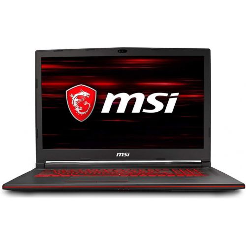  ME2 MichaelElectronics2 MSI GL73 17.3 inch Premium Gaming Business Laptop (Intel 8th Gen i7-8750H, 16GB RAM, 2TB HDD + 1TB PCIe SSD, 17.3 FHD 1920x1080 120Hz 3ms, GeForce GTX 1050 Ti, Backlit Keyboard, Wi