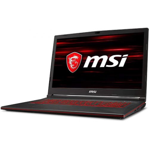  ME2 MichaelElectronics2 MSI GL73 17.3 inch Premium Gaming Business Laptop (Intel 8th Gen i7-8750H, 16GB RAM, 2TB HDD + 1TB PCIe SSD, 17.3 FHD 1920x1080 120Hz 3ms, GeForce GTX 1050 Ti, Backlit Keyboard, Wi