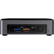 ME2 MichaelElectronics2 Intel NUC NUC7i5BNK Small Form Factor Home and Business Mini Desktop (Intel i5-7260U, 4GB RAM, 256GB PCIe SSD, WiFi, Bluetooth, Thunderbolt 3, 4k Support, Dual Monitor Capable, Win