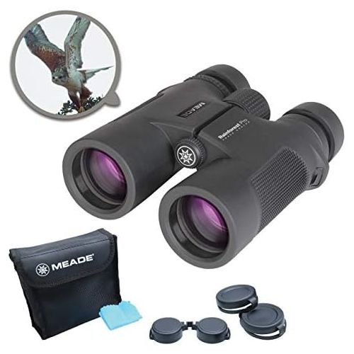  Meade Instruments 125043 Rainforest Pro Binoculars - 10x42 (Black)