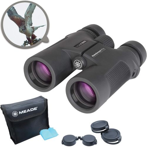  Meade Instruments 125043 Rainforest Pro Binoculars - 10x42 (Black)