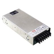MEAN WELL Mean Well HRP-450-24 Power Supply, Switching, PFC Enclosed, 451.2 Watt, 24 VDC, 18.8 A, 8.9 L x 4.1 W x 1.6 H, Silver