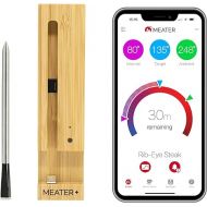 MEATER Plus: Wireless Smart Meat Thermometer with Bluetooth | Long Range | Measures Internal & Ambient Temp | for BBQ, Oven, Grill, Kitchen, Smoker, Rotisserie