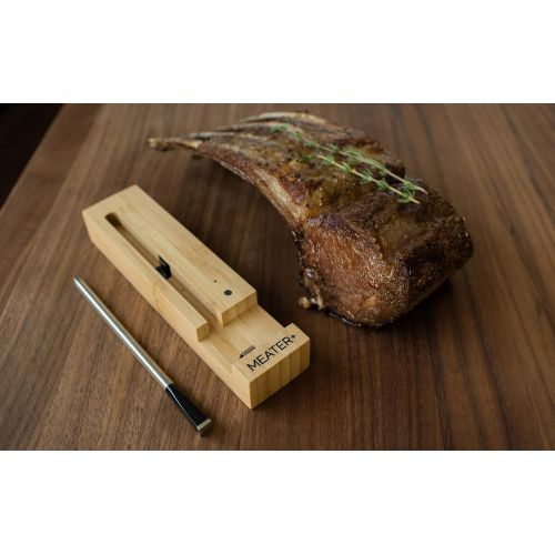 [아마존 핫딜] New MEATER+165ft Long Range Smart Wireless Meat Thermometer for the Oven Grill Kitchen BBQ Smoker Rotisserie with Bluetooth and WiFi Digital Connectivity