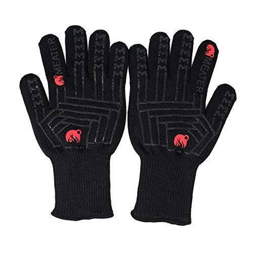  [무료배송] 미터 프리미엄 글러브 고기 오븐용 MEATER Mitts | Heat Resistant Premium Gloves for The BBQ, Kitchen or Oven