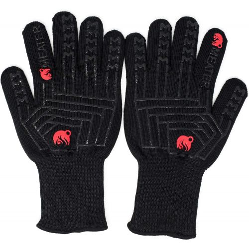  [무료배송] 미터 프리미엄 글러브 고기 오븐용 MEATER Mitts | Heat Resistant Premium Gloves for The BBQ, Kitchen or Oven