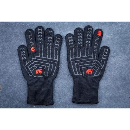  [무료배송] 미터 프리미엄 글러브 고기 오븐용 MEATER Mitts | Heat Resistant Premium Gloves for The BBQ, Kitchen or Oven