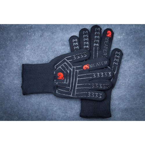  [무료배송] 미터 프리미엄 글러브 고기 오븐용 MEATER Mitts | Heat Resistant Premium Gloves for The BBQ, Kitchen or Oven