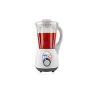 MEDION Standmixer (800 Watt Leistung, 1,2 bis 1,5 Liter Volumen, 350 Watt Motorleistung, 9 Funktionen, Sicherheitsabschaltung, MD 16411) Weiss