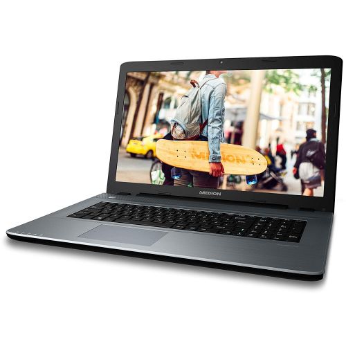  [아마존 핫딜]  [아마존핫딜]MEDION P7653 43,9 cm (17,3 Zoll) Full HD Notebook (Intel Core I5-8250U, 8GB DDR4 RAM, 128GB SSD, 1, 5TB HDD, Nvidia GeForce MX130, DVD, Win 10 Home)