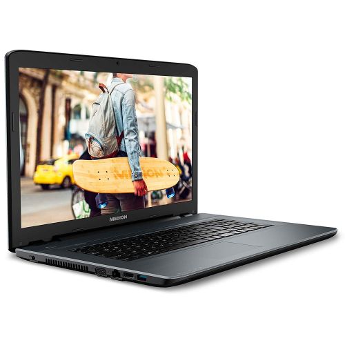  [아마존 핫딜]  [아마존핫딜]MEDION P7653 43,9 cm (17,3 Zoll) Full HD Notebook (Intel Core I5-8250U, 8GB DDR4 RAM, 128GB SSD, 1, 5TB HDD, Nvidia GeForce MX130, DVD, Win 10 Home)