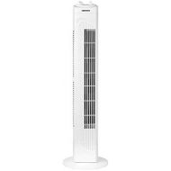 [아마존베스트]MEDION Turmventilator, 3 leise Geschwindigkeitsstufen, 45 Watt Leistung, zuschaltbare Schwenkfunktion - Oszillation, MD18164, weiss