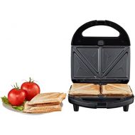 [아마존베스트]MEDION MD 19788 3-in-1 Sandwich Maker with Removable Plates (Sandwich, Waffle or Panini, Non-Stick Removable Plates, Max. 750 Watt, Insulated Handle, Insulated