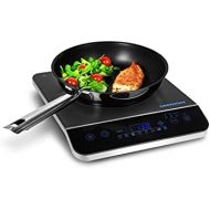 [아마존베스트]Medion Induction Hob / 2000 Watt / Temperature Range 60-240 °C / 8 Automatic Programmes / 10 Power Levels / LED Display / MD 17595 / Black