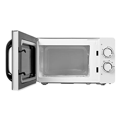  [아마존베스트]Medion MD18687 Microwave, 20 Litres, 700 Watt, 6 Power Levels, Timer, Defrost Function, White