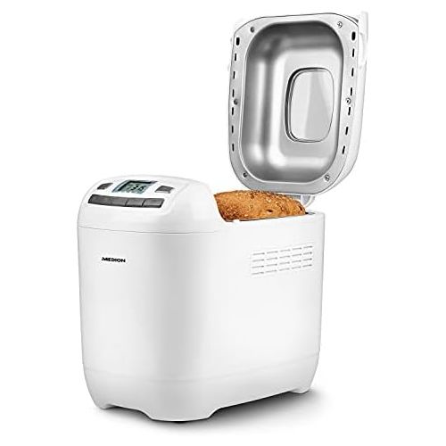  Medion Bread Maker 580 650 Watts, 700 1000?g, 12 Baking Programmes, 3 Different Degrees of Browning, Warm Keeping Function, White