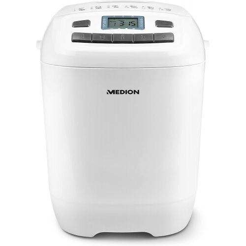  Medion Bread Maker 580 650 Watts, 700 1000?g, 12 Baking Programmes, 3 Different Degrees of Browning, Warm Keeping Function, White