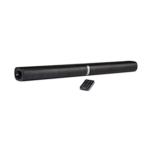  Medion 2 in 1 Convertible Bluetooth TV Soundbar with Subwoofer (2.1 Soundbar, up to 2 x 30 Watt 60 Watt Subwoofer, Wall Mount, NFC, HDMI ARC with ECC, AUX, Optical Input)