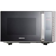 [아마존베스트]Medion MD 17495 3-in-1 Microwave with Grill and Hot Air Function (800 Watt Output, 1200 Watt Top Grill/Hot Air Output, 23 Litres) Silver