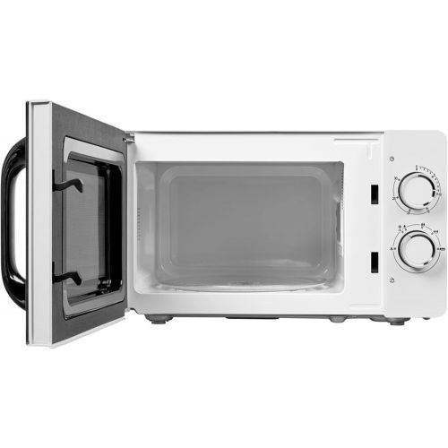  [아마존베스트]Medion MD18687 Microwave, 20 Litres, 700 Watt, 6 Power Levels, Timer, Defrost Function, White