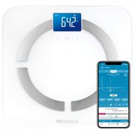 MEDISANA Medisana 40422 BS430 Body Analysis Scale VitaDock App for iOS and Android Measurement of Weight,...