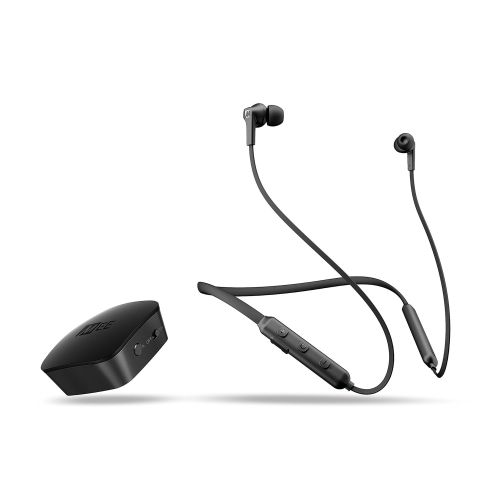  MEE audio Connect T1N1 Bluetooth Wireless Headphone System for TV - Includes Bluetooth Wireless audio Transmitter and Wireless Neckband In-Ear Headphones