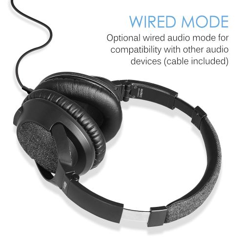  MEE audio Matrix3 Low Latency Bluetooth Wireless HD Headphones with aptX Low Latency for Improved Lip-sync/Reduced Audio delay