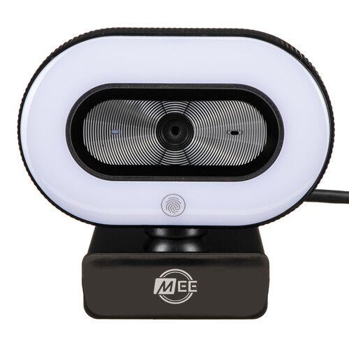  MEE audio CL8A 1080p Live Webcam with LED Ring Light