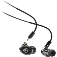 MEE audio MEE Professional MX3 PRO Customizable Noise-Isolating Universal-Fit Modular Musician’s in-Ear Monitors (Smoke)