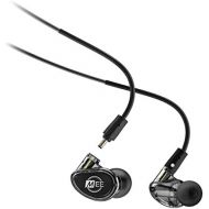 MEE audio MEE Professional MX4 PRO Customizable Noise-Isolating Universal-Fit Modular Musician’s in-Ear Monitors (Smoke)