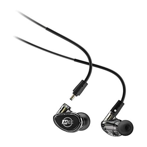  MEE audio MEE Professional MX4 PRO Customizable Noise-Isolating Universal-Fit Modular Musician’s in-Ear Monitors (Smoke)