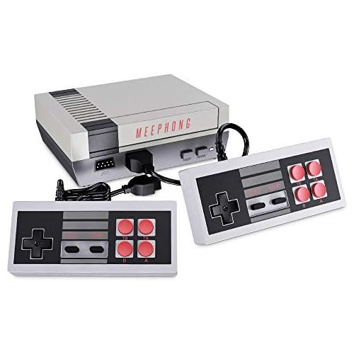  [아마존베스트]MEEPHONG Retro Game Console, HDMI HD NES Console Classic Game Console Built-in Hundreds of Classic Video Games