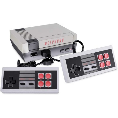  [아마존베스트]MEEPHONG Retro Game Console, HDMI HD NES Console Classic Game Console Built-in Hundreds of Classic Video Games