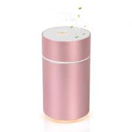 MEETGG Aromatherapy Aromatherapy Machine Essential Oil Nebulizer Mute No Water Cold Spray Mini Portable Car Diffuser Purification Air