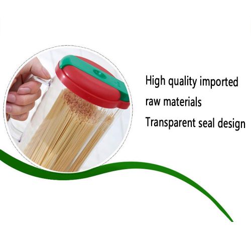  MEETGG Storage Tank Noodle Sealed Storage Box Grain Storage Cans Food Storage Containers Sealed Tank