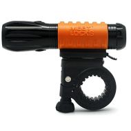 MEETLOCKS Super Bright USB Rechargeable Bike Torch, High Intensity Cree Q3 LED and USB