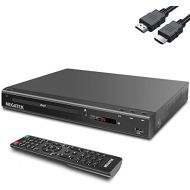 Megatek HD 2000E Region Free DVD Player / CD Player with HDMI Connection (1080p Upscaling), USB Media Link, Coaxial Digital Audio, Metal Housing with Remote Control and HDMI Cable