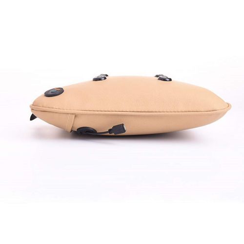  MEI Back and Neck Massager Shiatsu, Massage Cushion Pillow Cordless Car Home Office Use (Color : B)