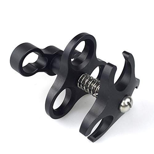  MEIKON Diving clamp Tripod Mount Adapter Compatible with GoPro Hero