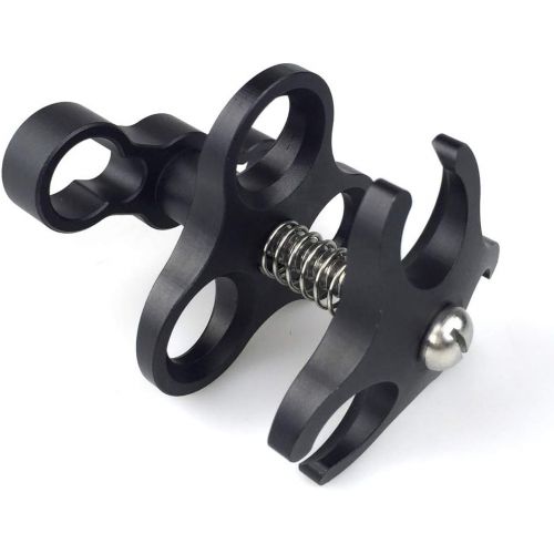  MEIKON Diving clamp Tripod Mount Adapter Compatible with GoPro Hero