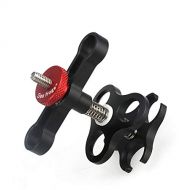 MEIKON Diving clamp Tripod Mount Adapter Compatible with GoPro Hero