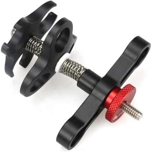  MEIKON Diving clamp Tripod Mount Adapter Compatible with GoPro Hero