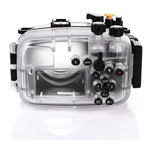  MEIKON Meikon 40m Underwater Waterproof Housing Case for Sony A6300 Camera 16-50mm Lens Camera