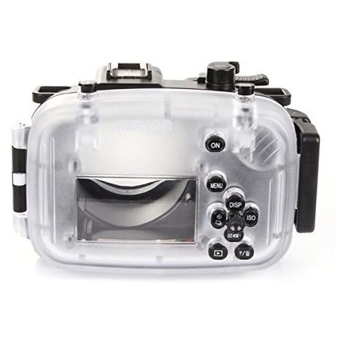  MEIKON Meikon 40m Underwater Waterproof Housing Case for Sony A5100 ILCE-5100 16-50mm Lens Camera