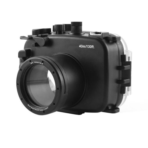  MEIKON Meikon 40m Underwater Waterproof Housing Case for Fujifilm Fuji X-Pro2 16-50mm35mm Lens Camera